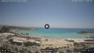 Vorschaubild 4. August 2026 09:00 Ayia Napa Zypern - Nissi Beach Panorama
