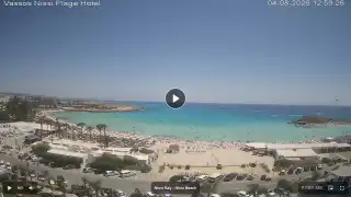 Vorschaubild 4. August 2026 10:00 Ayia Napa Zypern - Nissi Beach Panorama