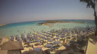 Vorschaubild 4. August 2026 11:00 Ayia Napa Zypern - Nissi Beach