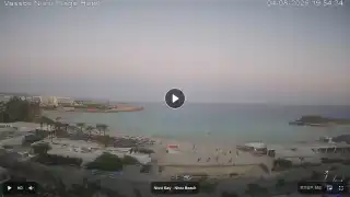 Vorschaubild 4. August 2026 17:00 Ayia Napa Zypern - Nissi Beach Panorama