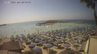 Vorschaubild 5. August 2026 07:00 Ayia Napa Zypern - Nissi Beach