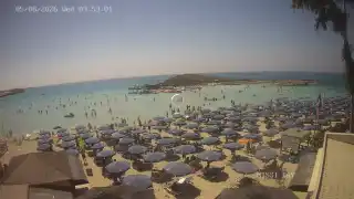 Vorschaubild 5. August 2026 08:00 Ayia Napa Zypern - Nissi Beach