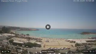 Vorschaubild 5. August 2026 08:00 Ayia Napa Zypern - Nissi Beach Panorama