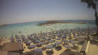 Vorschaubild 5. August 2026 09:00 Ayia Napa Zypern - Nissi Beach