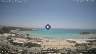 Vorschaubild 5. August 2026 09:00 Ayia Napa Zypern - Nissi Beach Panorama