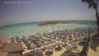 Vorschaubild 5. August 2026 10:00 Ayia Napa Zypern - Nissi Beach