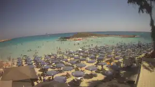Vorschaubild 5. August 2026 11:00 Ayia Napa Zypern - Nissi Beach