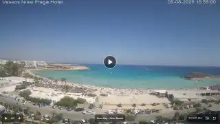 Vorschaubild 5. August 2026 13:00 Ayia Napa Zypern - Nissi Beach Panorama
