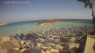 Vorschaubild 5. August 2026 14:00 Ayia Napa Zypern - Nissi Beach