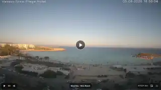 Vorschaubild 5. August 2026 16:00 Ayia Napa Zypern - Nissi Beach Panorama