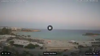 Vorschaubild 5. August 2026 17:00 Ayia Napa Zypern - Nissi Beach Panorama