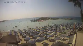 Vorschaubild 6. August 2026 07:00 Ayia Napa Zypern - Nissi Beach
