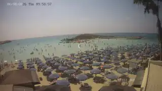 Vorschaubild 6. August 2026 08:00 Ayia Napa Zypern - Nissi Beach