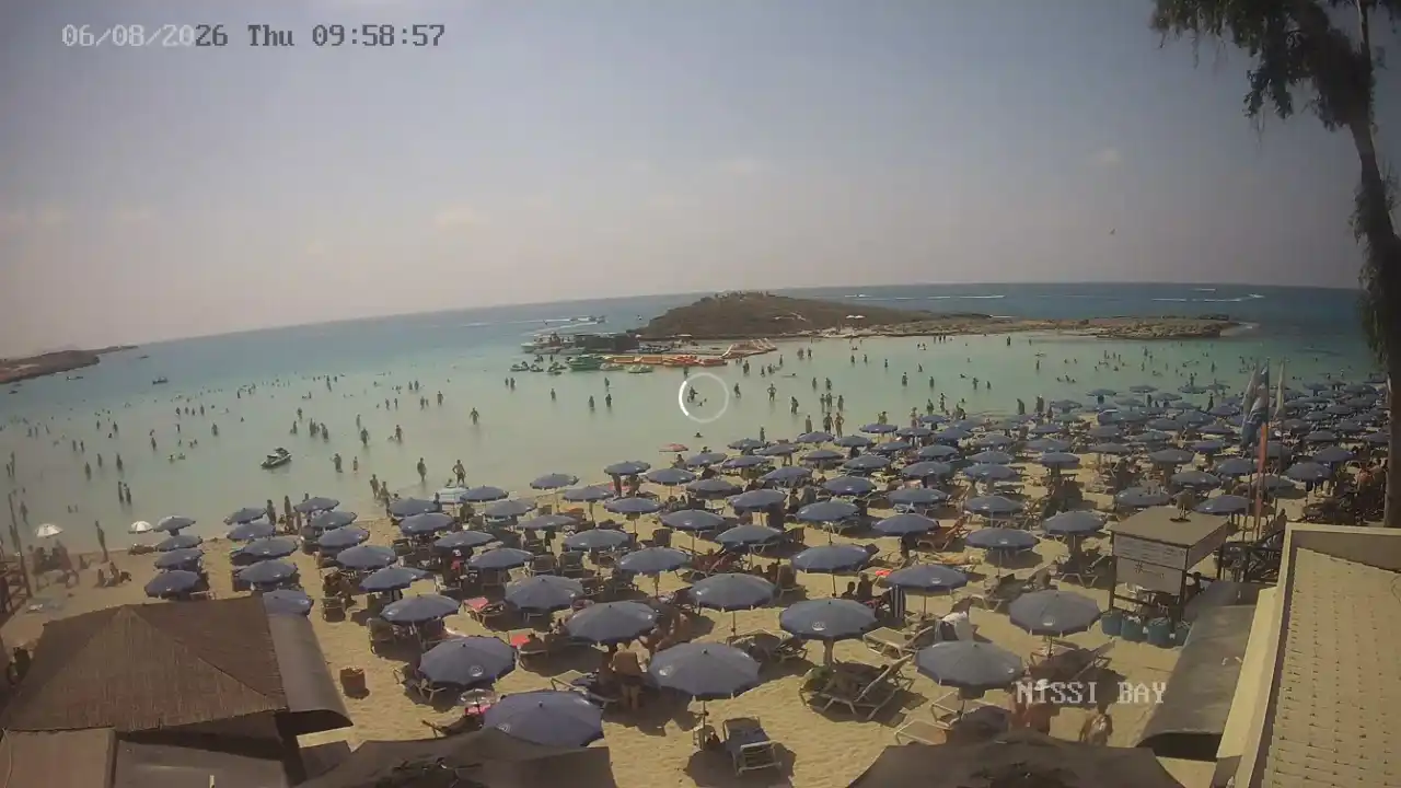 Webcam-Aufnahme aus :city — 6. August 2026 08:00