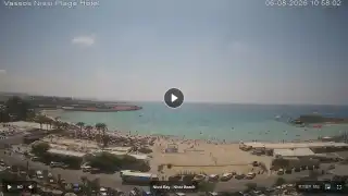 Vorschaubild 6. August 2026 08:00 Ayia Napa Zypern - Nissi Beach Panorama