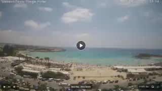 Vorschaubild 6. August 2026 09:00 Ayia Napa Zypern - Nissi Beach Panorama