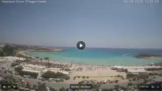Vorschaubild 6. August 2026 10:00 Ayia Napa Zypern - Nissi Beach Panorama