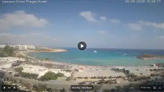 Vorschaubild 6. August 2026 14:00 Ayia Napa Zypern - Nissi Beach Panorama