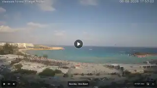 Vorschaubild 6. August 2026 15:00 Ayia Napa Zypern - Nissi Beach Panorama