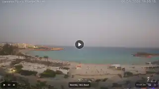 Vorschaubild 6. August 2026 17:00 Ayia Napa Zypern - Nissi Beach Panorama