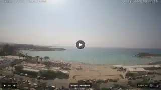Vorschaubild 7. August 2026 07:00 Ayia Napa Zypern - Nissi Beach Panorama