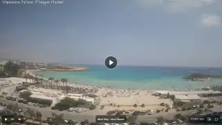 Vorschaubild 7. August 2026 11:00 Ayia Napa Zypern - Nissi Beach Panorama