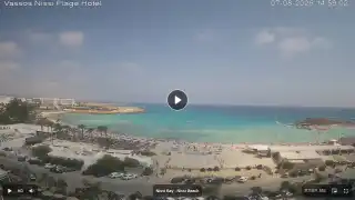 Vorschaubild 7. August 2026 12:00 Ayia Napa Zypern - Nissi Beach Panorama