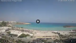 Vorschaubild 7. August 2026 13:00 Ayia Napa Zypern - Nissi Beach Panorama