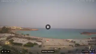 Vorschaubild 7. August 2026 17:00 Ayia Napa Zypern - Nissi Beach Panorama