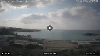 Vorschaubild 8. August 2026 06:00 Ayia Napa Zypern - Nissi Beach Panorama