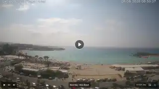 Vorschaubild 8. August 2026 07:00 Ayia Napa Zypern - Nissi Beach Panorama