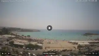 Vorschaubild 8. August 2026 08:00 Ayia Napa Zypern - Nissi Beach Panorama