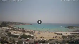 Vorschaubild 8. August 2026 09:00 Ayia Napa Zypern - Nissi Beach Panorama