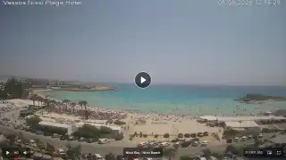 Vorschaubild 8. August 2026 10:00 Ayia Napa Zypern - Nissi Beach Panorama