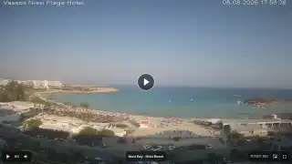 Vorschaubild 8. August 2026 15:00 Ayia Napa Zypern - Nissi Beach Panorama