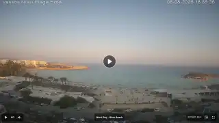 Vorschaubild 8. August 2026 16:00 Ayia Napa Zypern - Nissi Beach Panorama