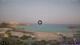 Vorschaubild 8. August 2026 17:00 Ayia Napa Zypern - Nissi Beach Panorama