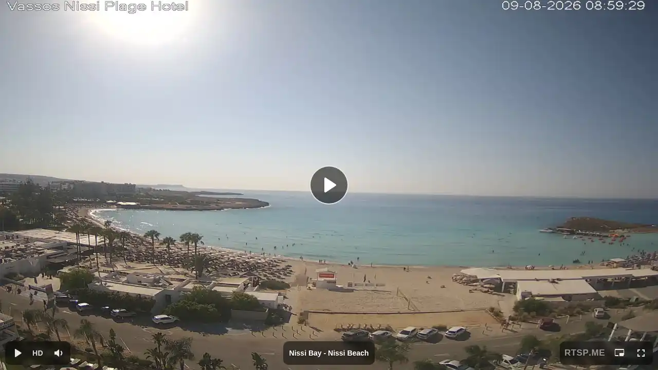 Webcam-Aufnahme aus :city — 9. August 2026 06:00