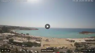 Vorschaubild 9. August 2026 07:00 Ayia Napa Zypern - Nissi Beach Panorama