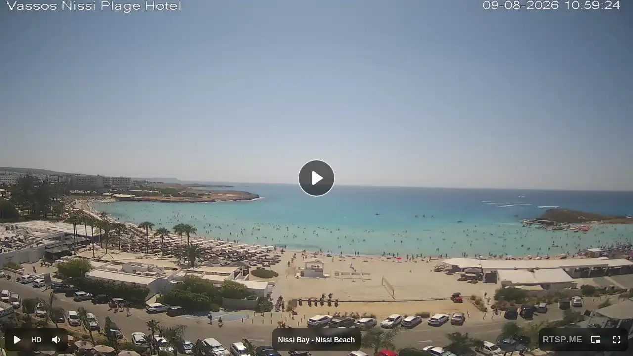 Webcam-Aufnahme aus :city — 9. August 2026 08:00