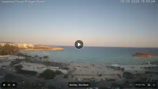 Vorschaubild 9. August 2026 16:00 Ayia Napa Zypern - Nissi Beach Panorama