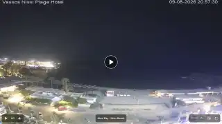 Vorschaubild 9. August 2026 18:00 Ayia Napa Zypern - Nissi Beach Panorama