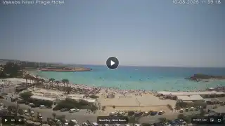 Vorschaubild 10. August 2026 09:00 Ayia Napa Zypern - Nissi Beach Panorama