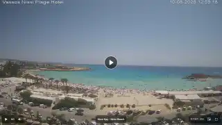 Vorschaubild 10. August 2026 10:00 Ayia Napa Zypern - Nissi Beach Panorama