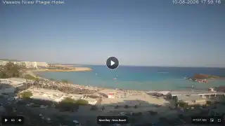 Vorschaubild 10. August 2026 15:00 Ayia Napa Zypern - Nissi Beach Panorama