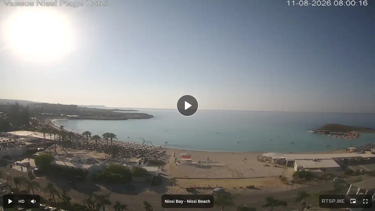 Webcam-Aufnahme aus :city — 11. August 2026 05:00