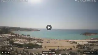 Vorschaubild 11. August 2026 07:00 Ayia Napa Zypern - Nissi Beach Panorama