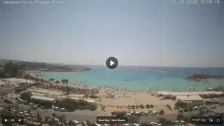 Vorschaubild 11. August 2026 08:00 Ayia Napa Zypern - Nissi Beach Panorama