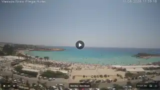 Vorschaubild 11. August 2026 09:00 Ayia Napa Zypern - Nissi Beach Panorama