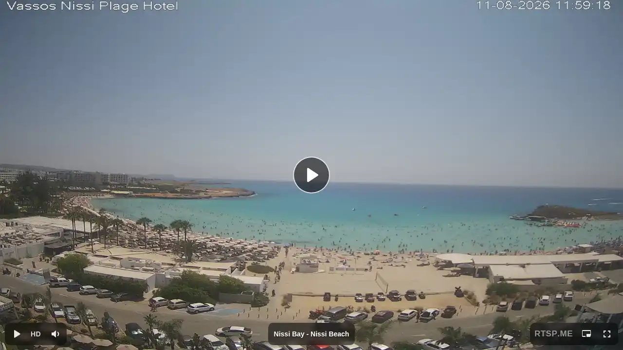 Webcam-Aufnahme aus :city — 11. August 2026 09:00